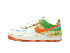 Nike Wmns Air Force 1 Shadow Coconut Milk Blue Monarch