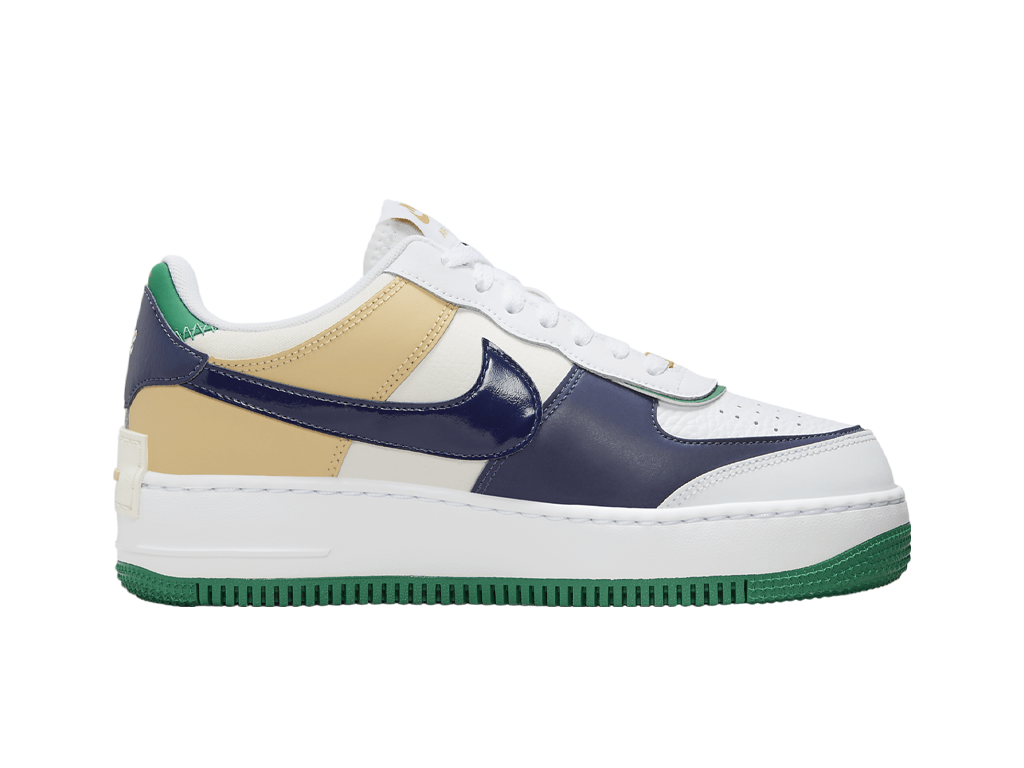 Nike Wmns Air Force 1 Shadow White Malachite Sesame-Nike-pikastore.cz