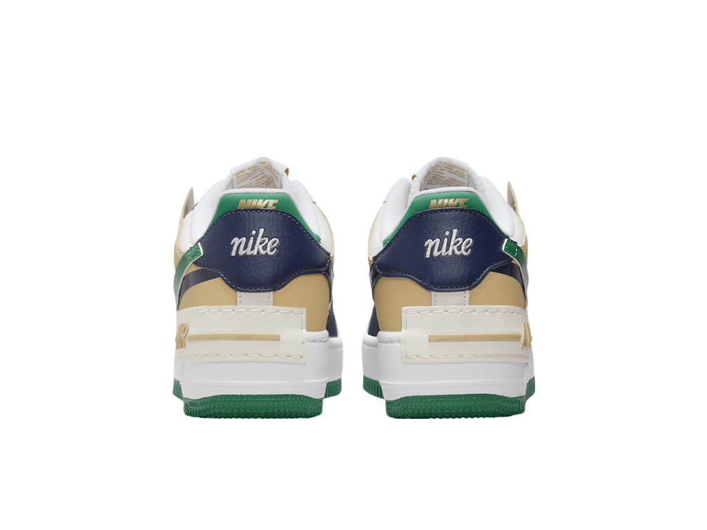 Nike Wmns Air Force 1 Shadow White Malachite Sesame-Nike-pikastore.cz