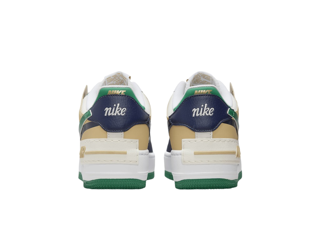 Nike Wmns Air Force 1 Shadow White Malachite Sesame-Nike-pikastore.cz