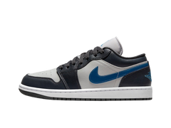 Nike Air Jordan 1 Low Anthracite Industrial Blue