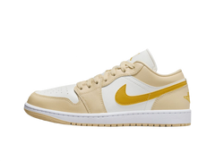 Nike Air Jordan 1 Low Sail Yellow Ocher