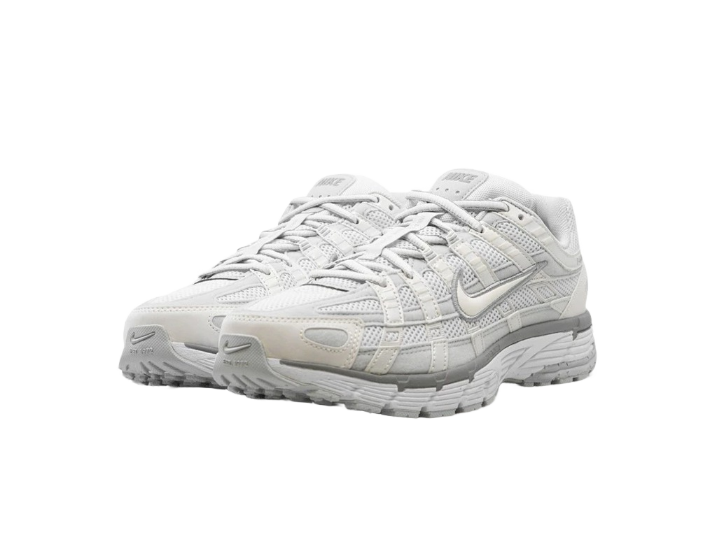 Nike Wmns P-6000 Metallic Summit White-Nike-pikastore.cz