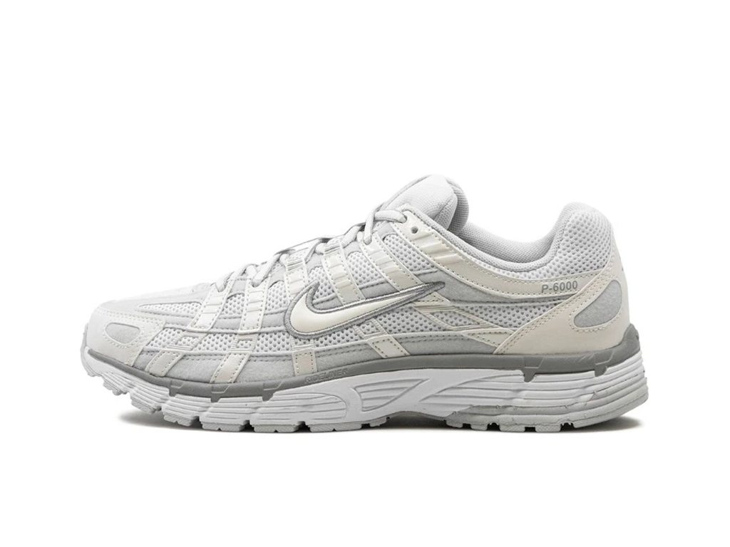 Nike Wmns P-6000 Metallic Summit White-Nike-pikastore.cz