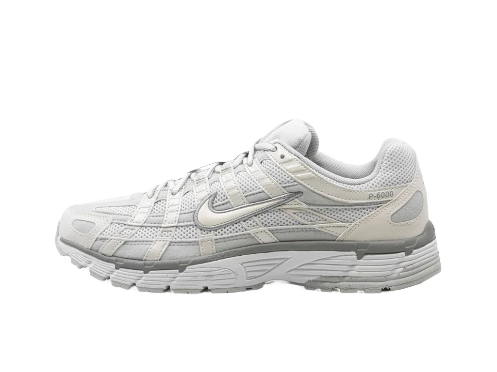 Nike Wmns P-6000 Metallic Summit White-Nike-pikastore.cz