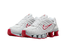 Nike Wmns Shox TL Platinum Tint Gym Red-Nike-pikastore.cz