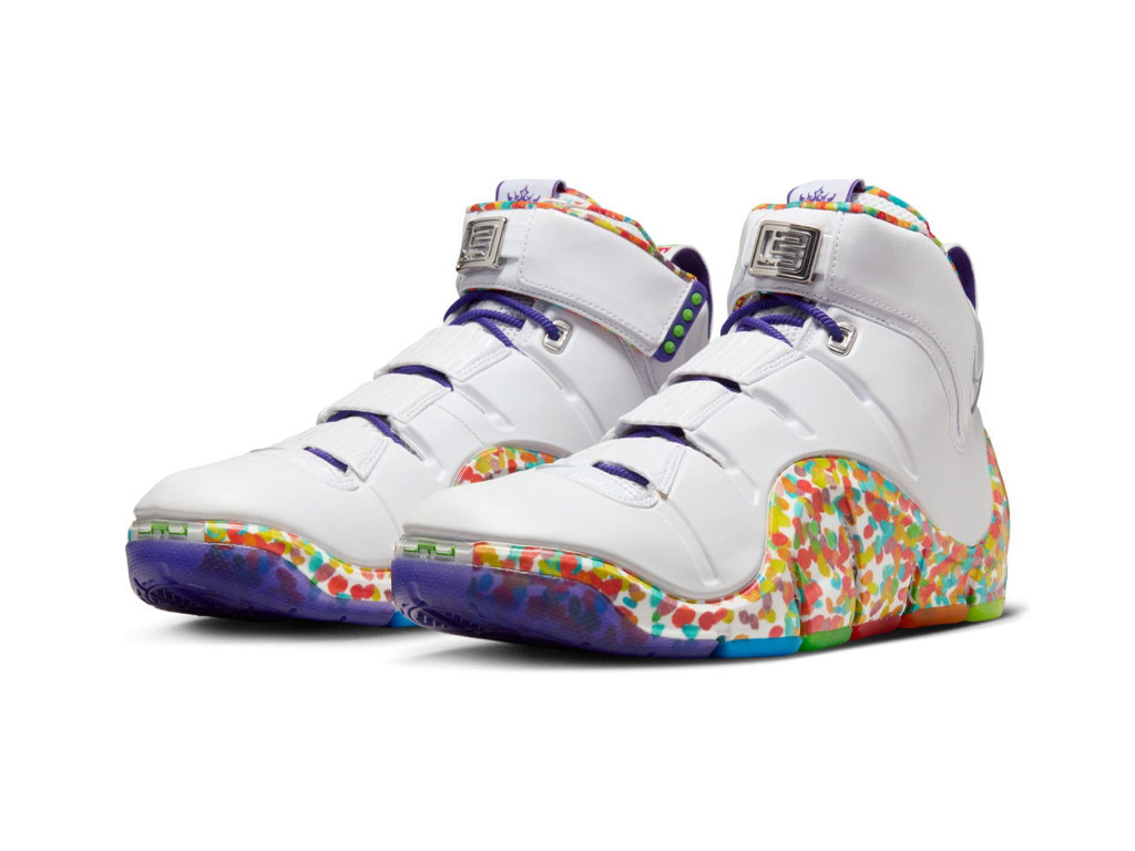 Nike Zoom LeBron 4 Fruity Pebbles 2024-Nike-pikastore.cz