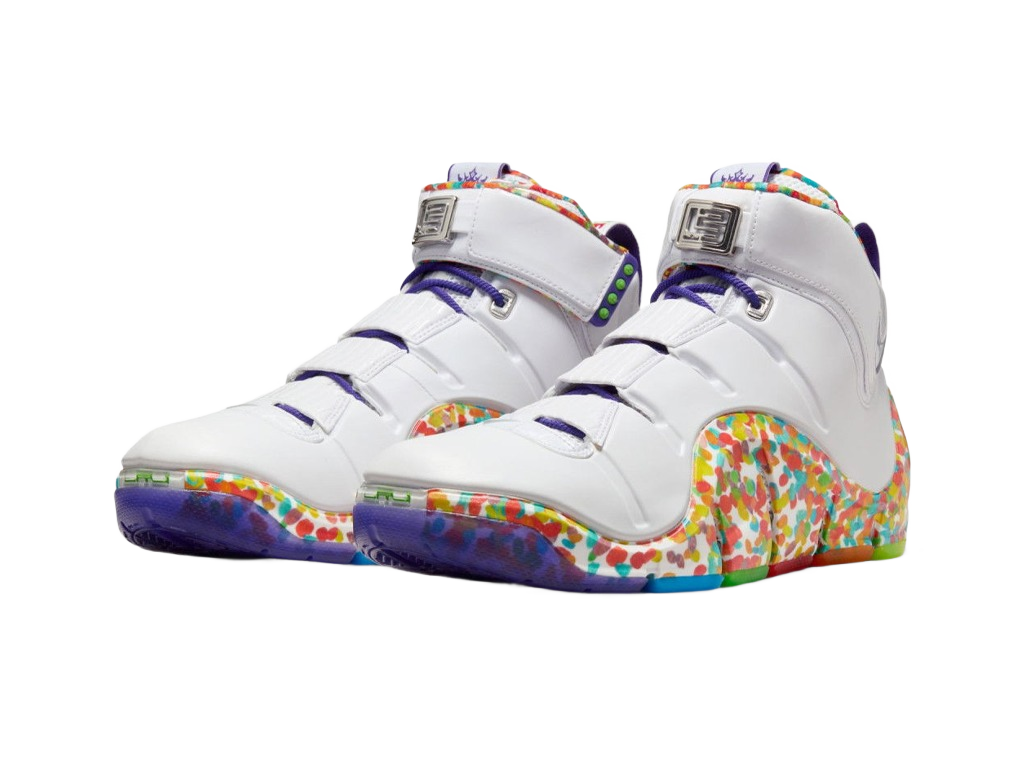 Nike Zoom LeBron 4 Fruity Pebbles 2024-Nike-pikastore.cz