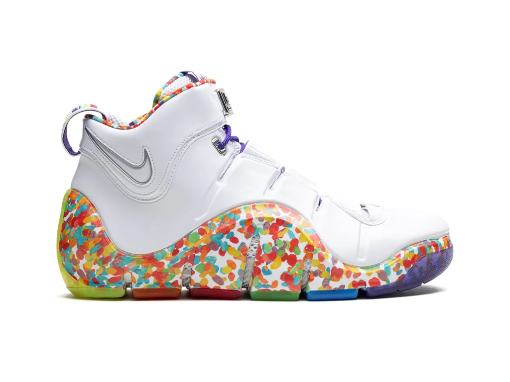 Nike Zoom LeBron 4 Fruity Pebbles 2024-Nike-pikastore.cz