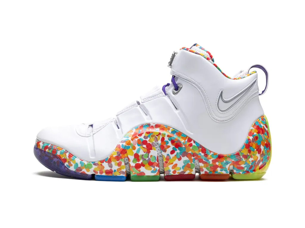 Nike Zoom LeBron 4 Fruity Pebbles 2024-Nike-pikastore.cz