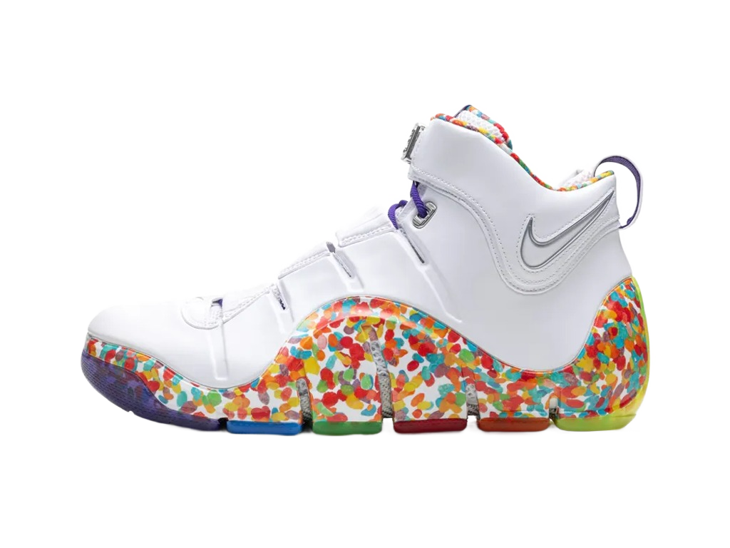 Nike Zoom LeBron 4 Fruity Pebbles 2024-Nike-pikastore.cz