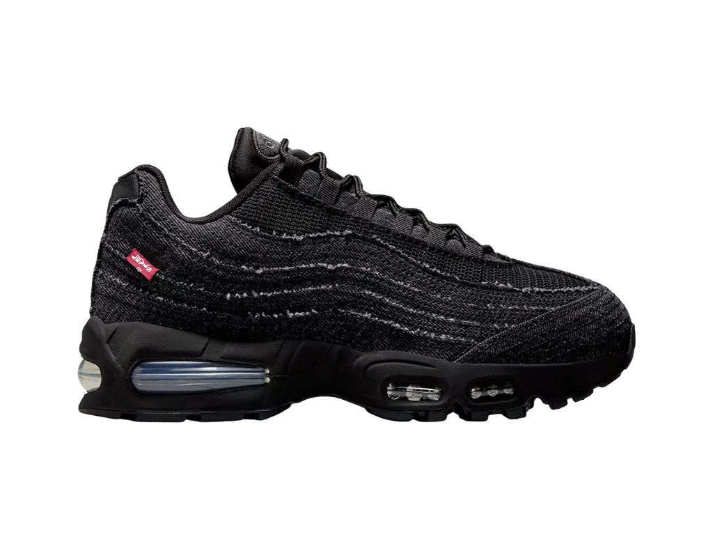 Nike x Levis Airmax 95 Black Anthracite Sneaker-Nike-pikastore.cz