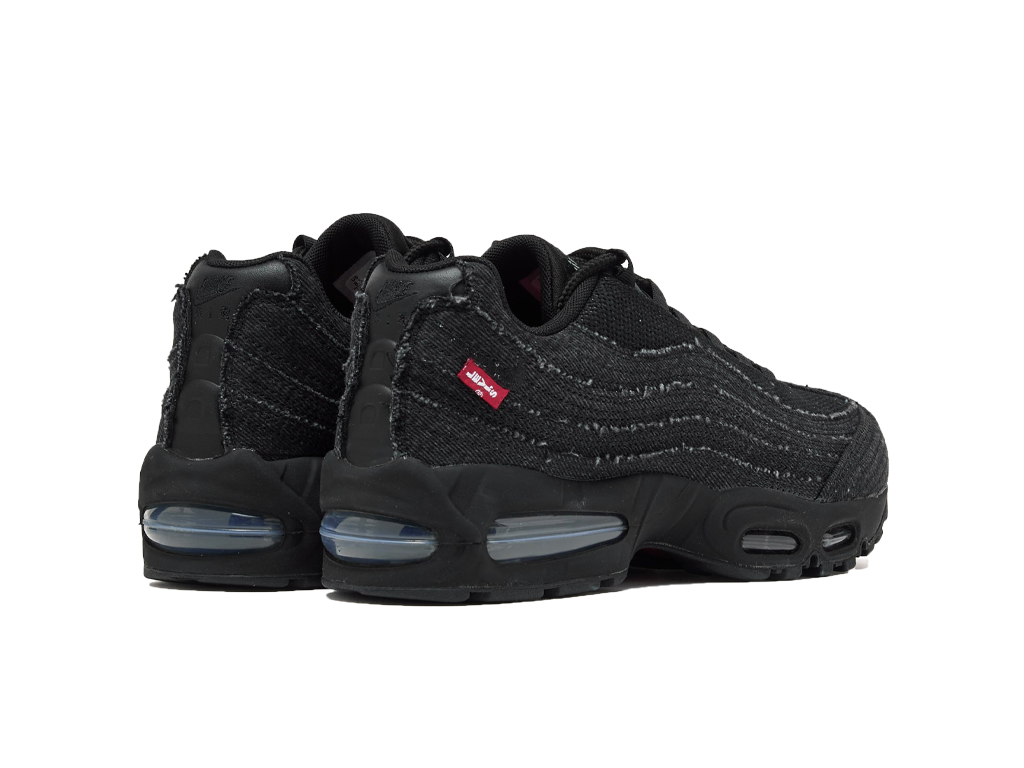 Nike x Levis Airmax 95 Black Anthracite Sneaker-Nike-pikastore.cz