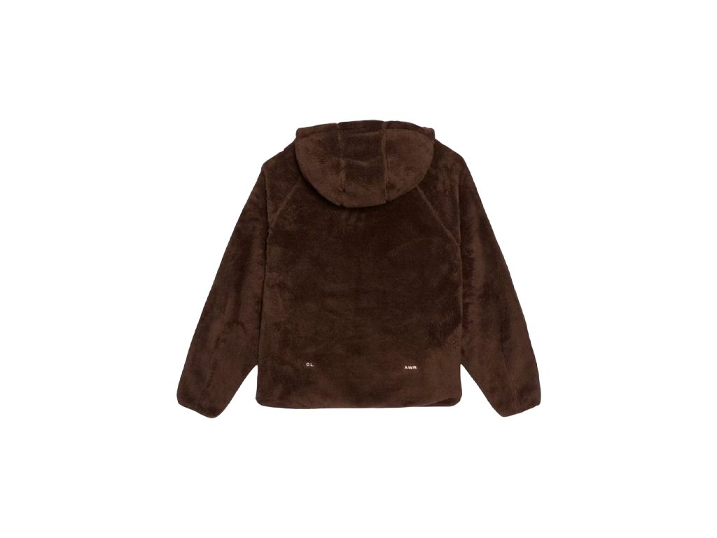 Nike x NOCTA Chalet Polar Mens Top Brown-Nike-pikastore.cz