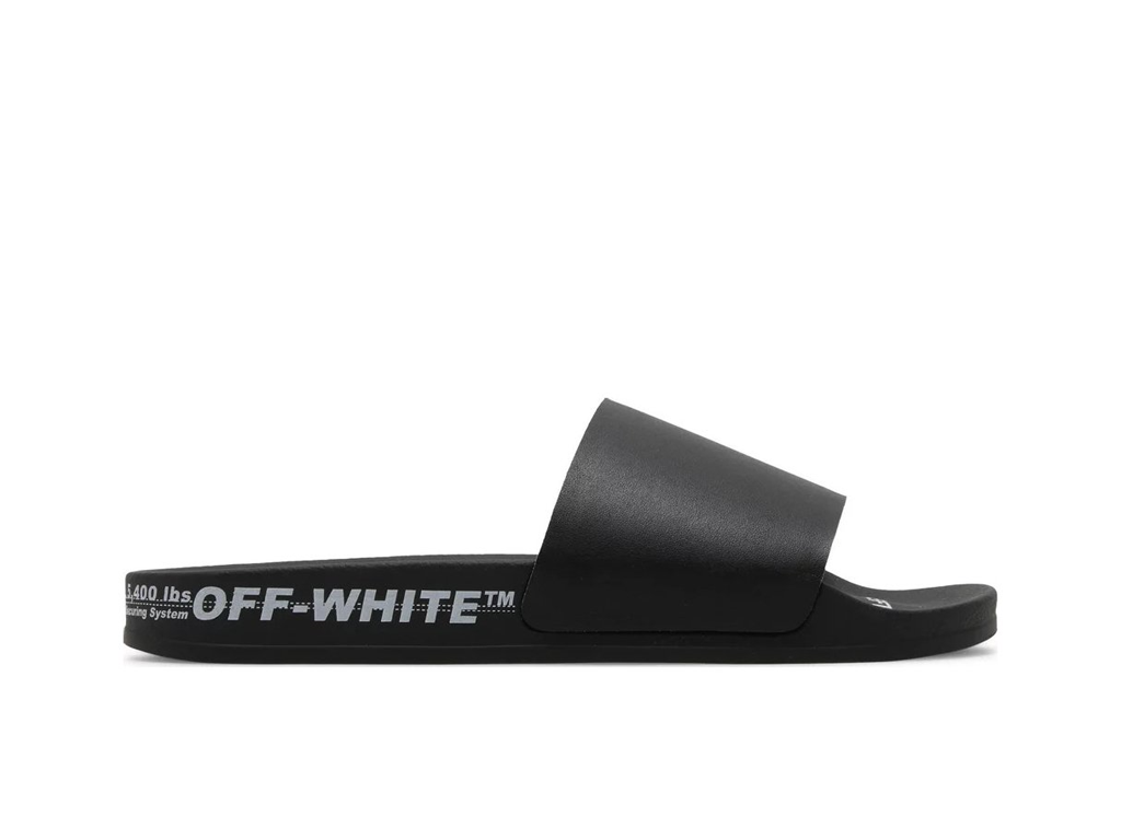 OFF-WHITE Industrial Belt Slides Black White