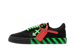 Off-White Vulc Sneaker Black Green
