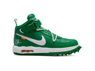 Off-White x Air Force 1 Mid SP Leather Pine Green-Nike-pikastore.cz