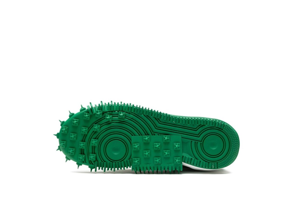 Off-White x Air Force 1 Mid SP Leather Pine Green-Nike-pikastore.cz
