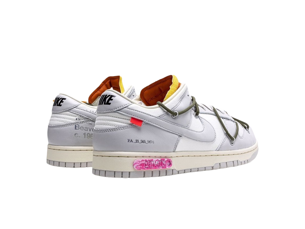 Nike Off-White x Dunk Low Lot 22 of 50-Nike-pikastore.cz