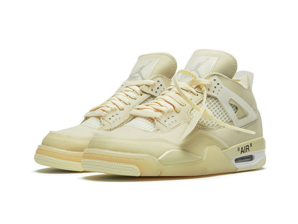 Off-White x Nike Wmns Air Jordan 4 SP Sail-Air Jordan-pikastore.cz