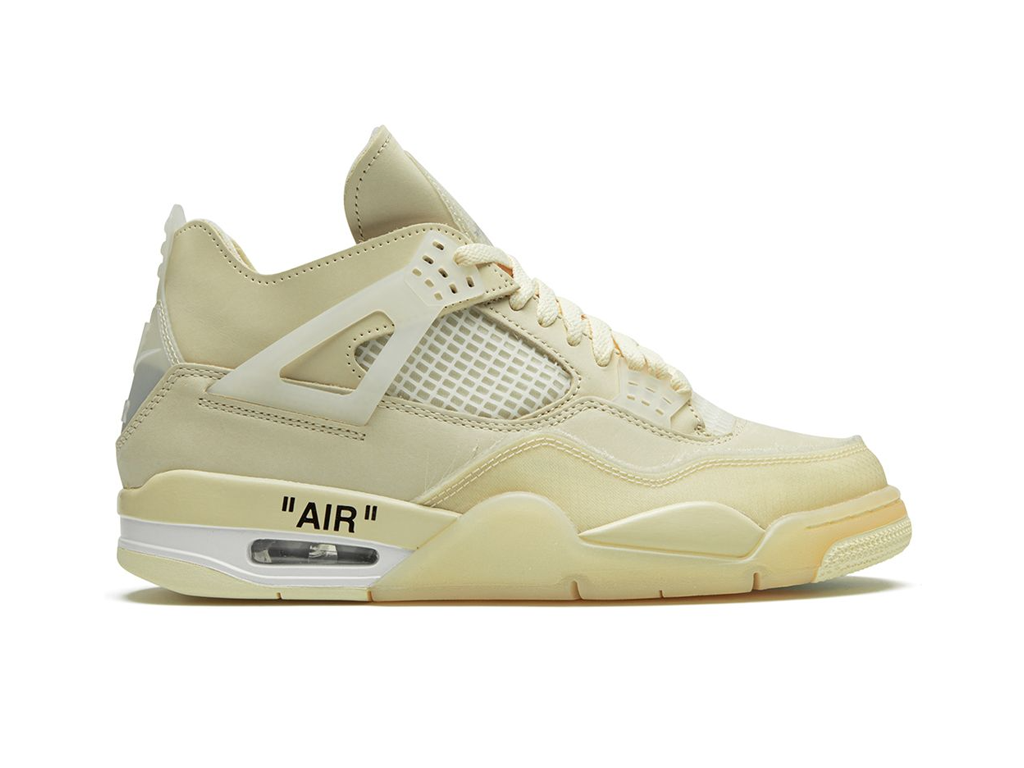 Off-White x Nike Wmns Air Jordan 4 SP Sail-Air Jordan-pikastore.cz