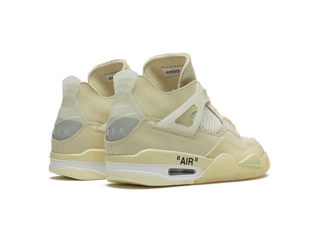 Off-White x Nike Wmns Air Jordan 4 SP Sail-Air Jordan-pikastore.cz