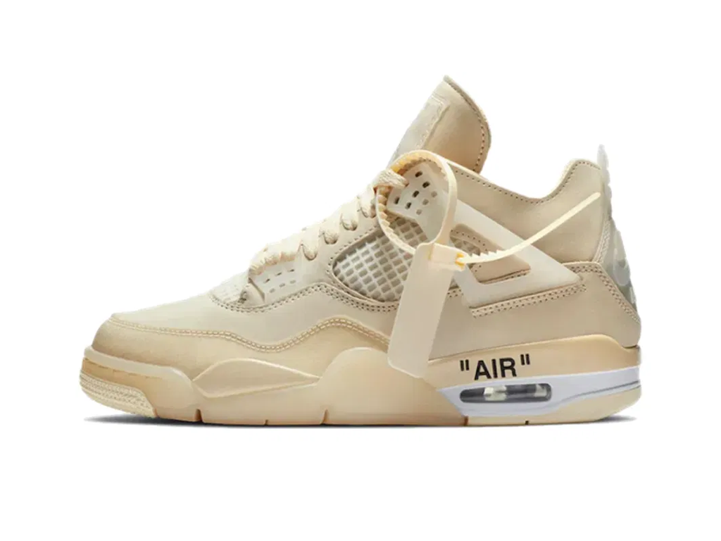 Off-White x Nike Wmns Air Jordan 4 SP Sail-Air Jordan-pikastore.cz