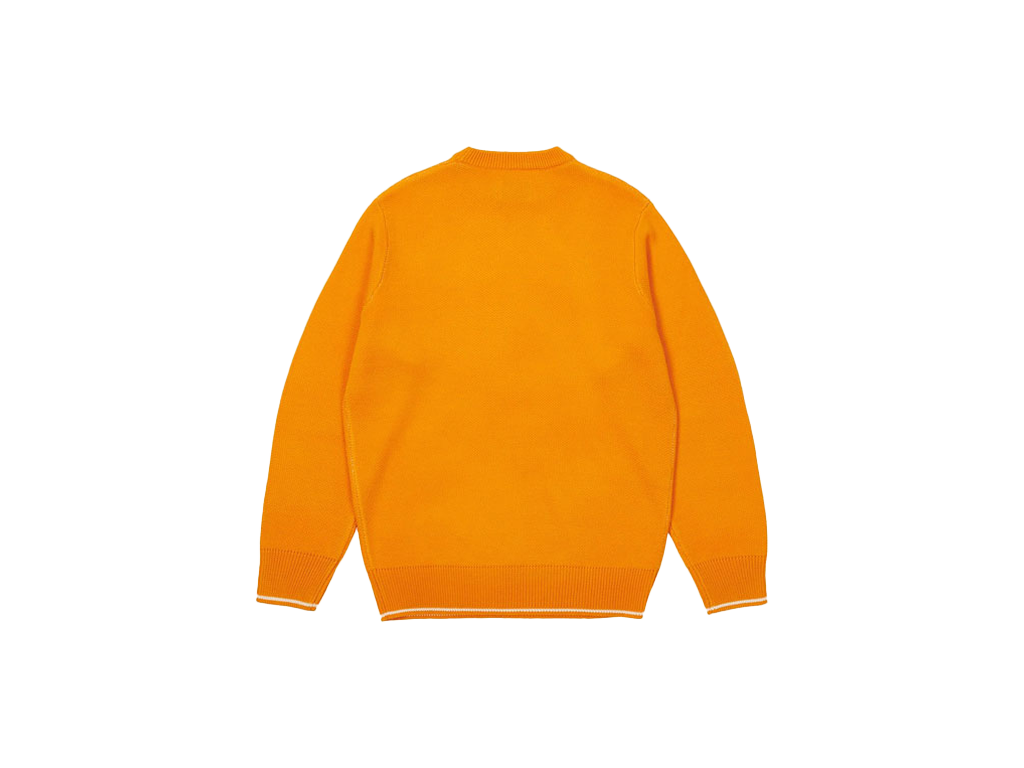 Palace Finger Up Knit Orange-Palace-pikastore.cz