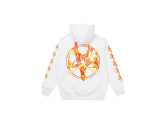 Palace Flamed Hood White