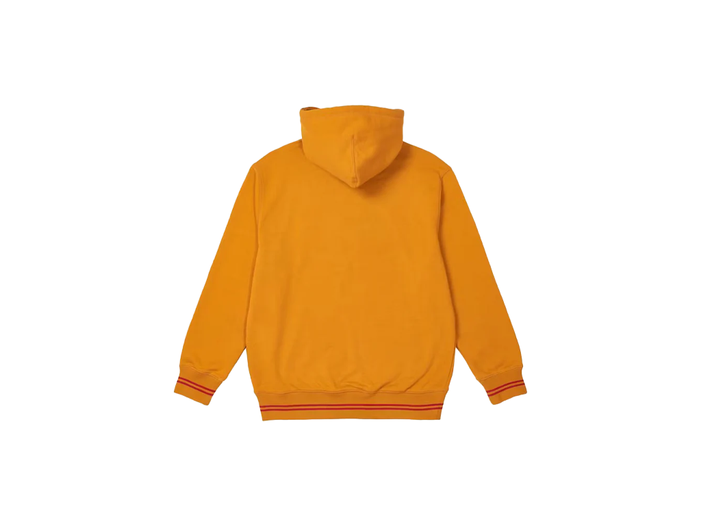 Palace Oval Hoodie Mustard-Palace-pikastore.cz