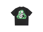 Palace Mens P3 Skull T-Shirt Black-Palace-pikastore.cz
