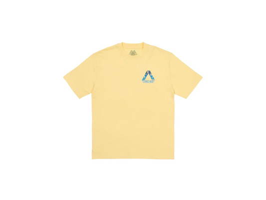 Palace Spectrum P3 T-Shirt Mellow Yellow