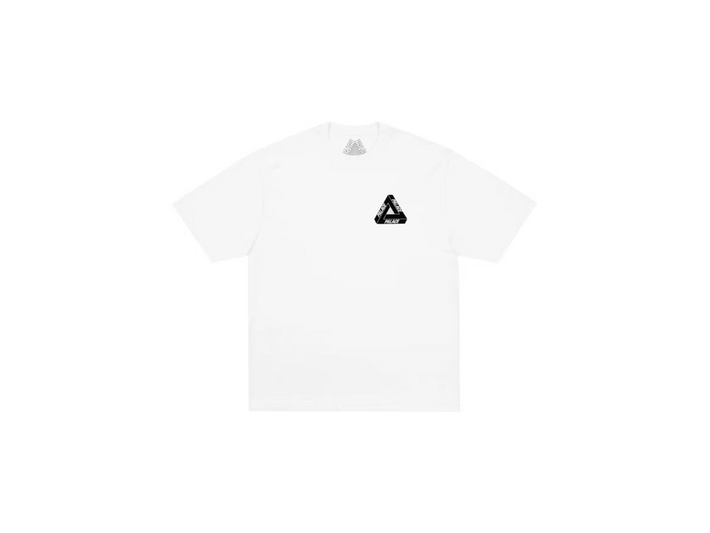 Palace Tri-vex T-shirt White/Green-Palace-pikastore.cz