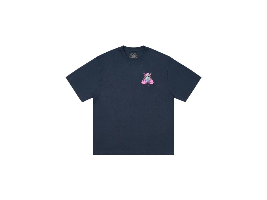 Palace Tri Fairy T-Shirt Navy-Palace-pikastore.cz