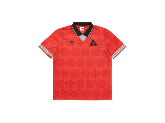 Palace x Umbro Classic Jersey Vermillion