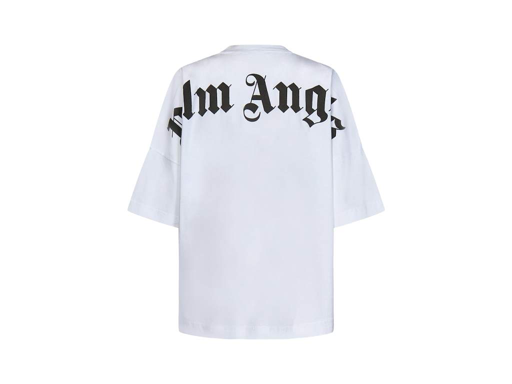 Palm Angels Classic Logo Over S/S T-shirt-Palm Angels-pikastore.cz