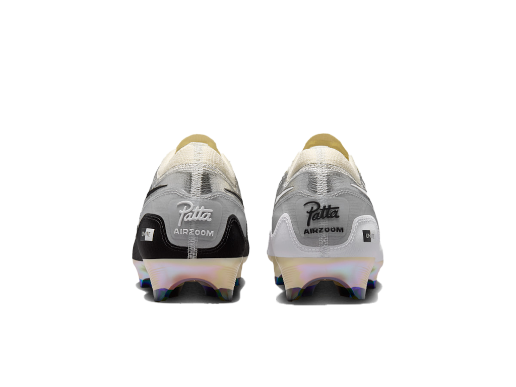 Patta x Nike Mercurial Zoom Vapor 16 Elite FG Waves Pack Black White – chaussures de football – photo 4 sur 5
