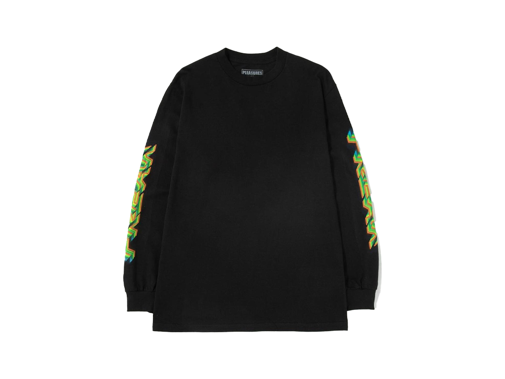 Pleasures Freak Longsleeve Tee Black-Pleasures-pikastore.cz