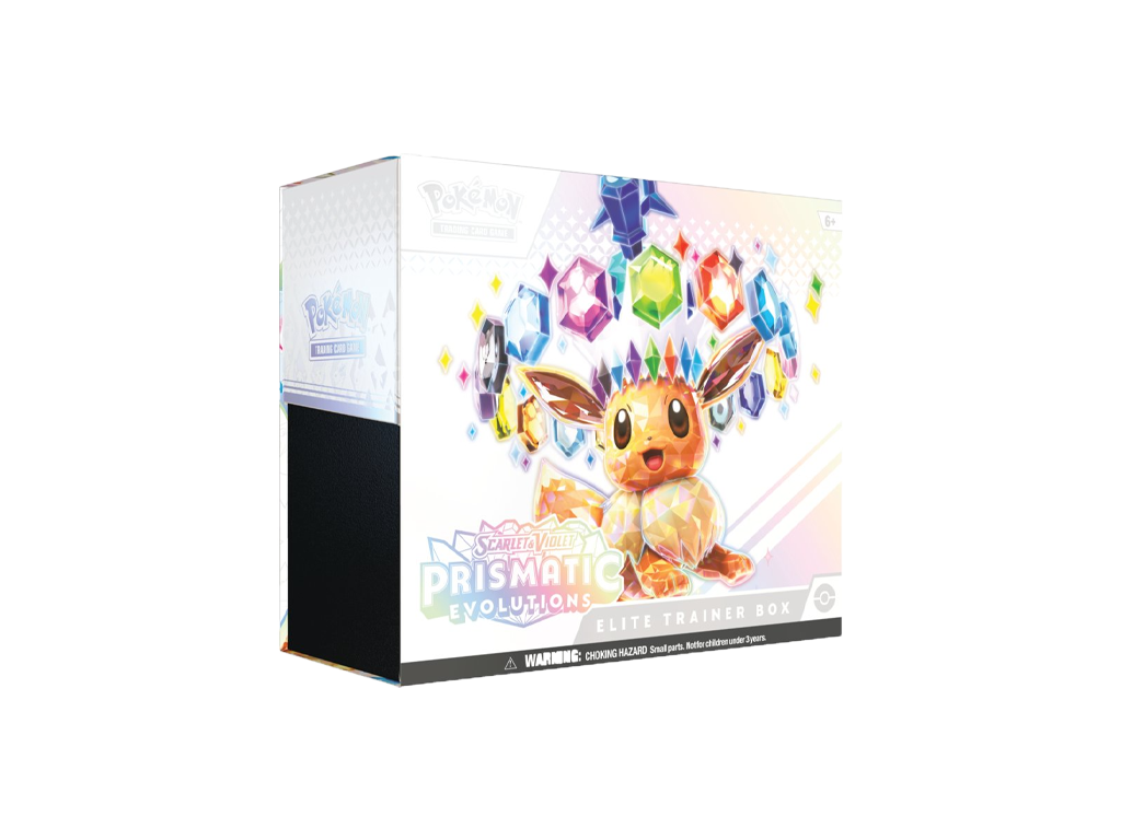 Pokemon Scarlet Violet Prismatic Evolutions Elite Trainer Box-Pokemon-pikastore.cz