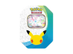 Pokémon TCG: 30th Celebration Sylveon ex Tin