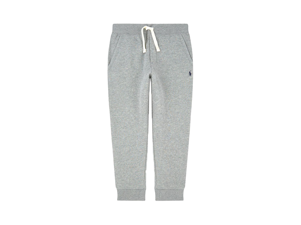 Ralph Lauren Polo Blend Fleece Sweatpants Grey-Ralph Lauren-pikastore.cz
