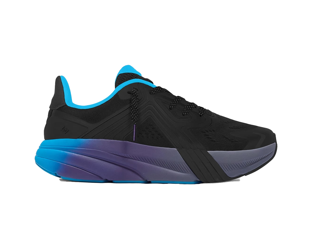 Represent 247 Arc-1 Runner Black Purple Fade – кросівки – фото 3 з 5