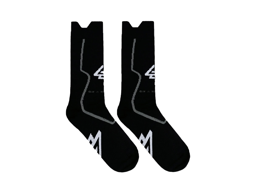 Represent 247 Arc-4 Race Sock Jet Black