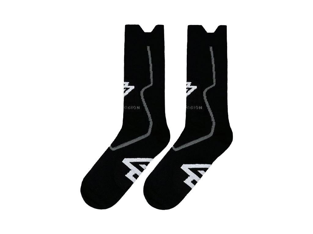 Represent 247 Arc-4 Race Sock Jet Black