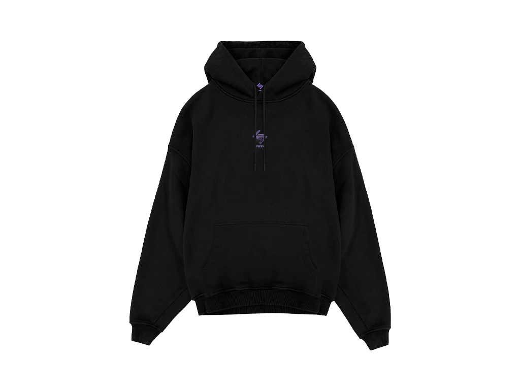 Represent 247 Berlin Hoodie Black Purple