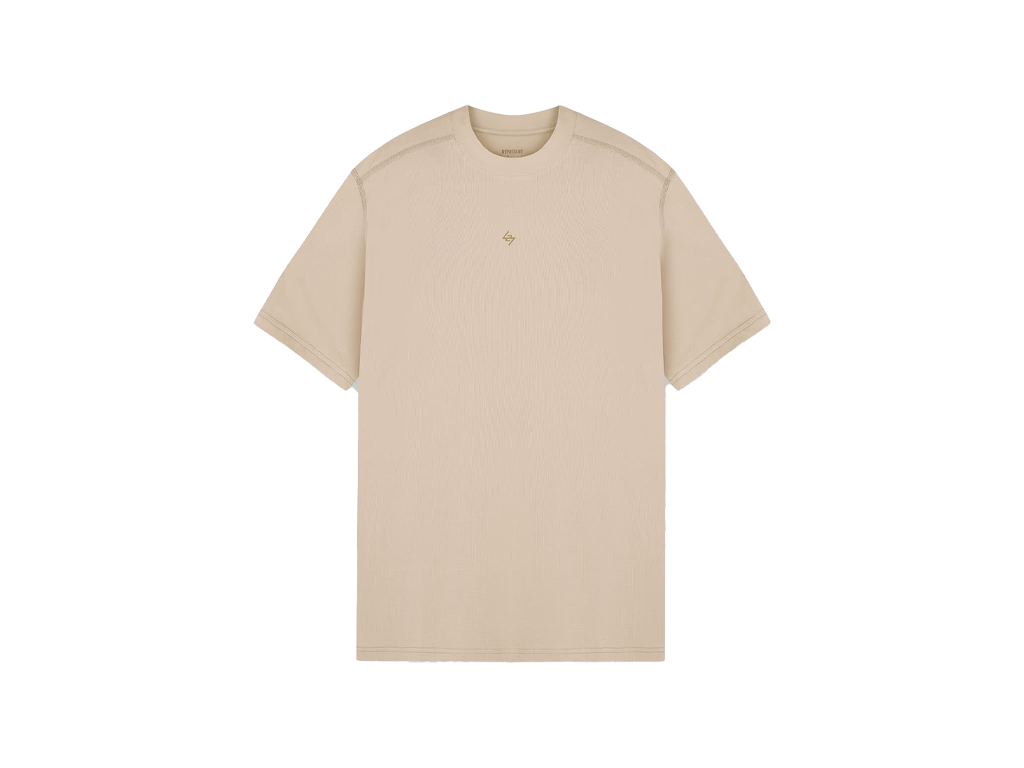 Represent 247 Contour Run T-Shirt Pebble-Represent-pikastore.cz