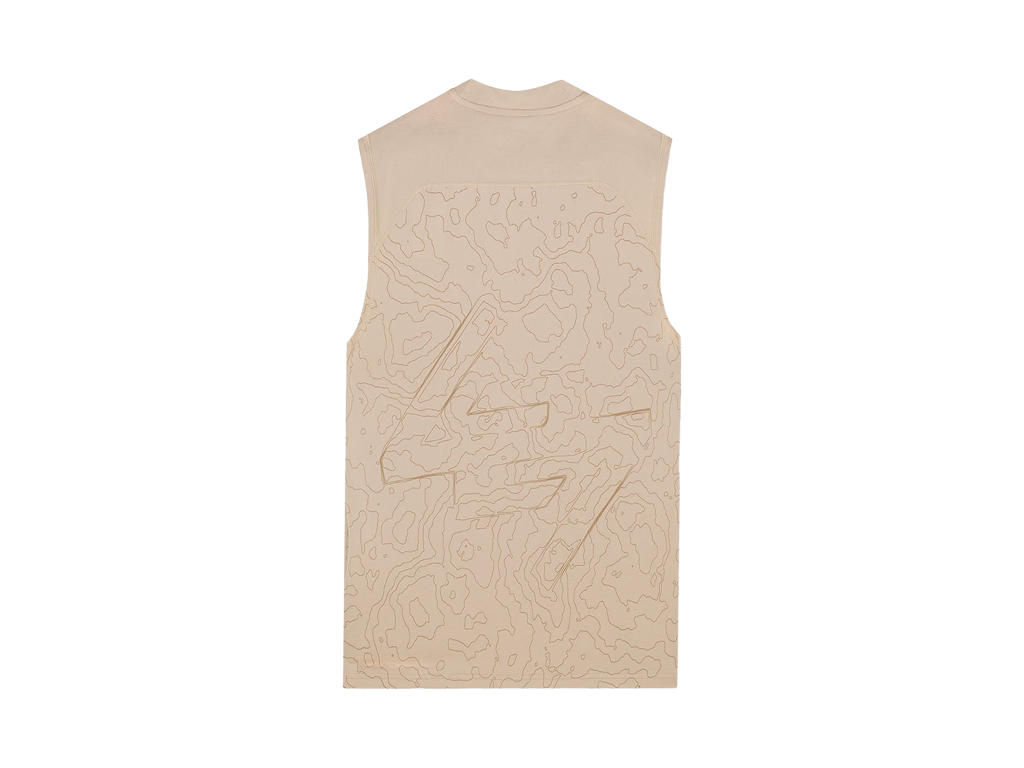 Represent 247 Contour Run Tank Pebble-Represent-pikastore.cz