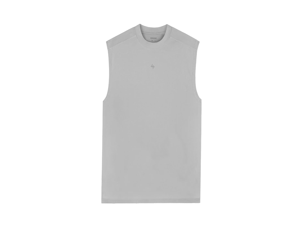 Represent 247 Contour Run Tank Titanium-Represent-pikastore.cz