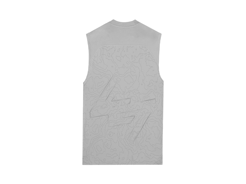 Represent 247 Contour Run Tank Titanium-Represent-pikastore.cz