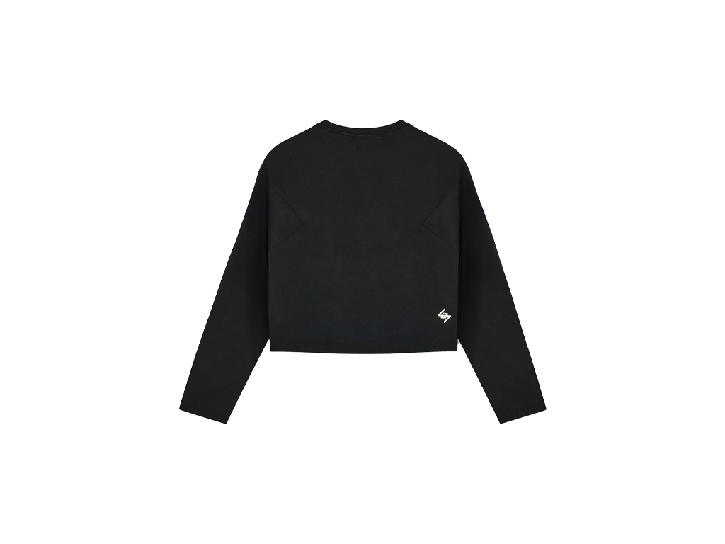 Represent 247 DNA Cropped Training T-Shirt Black-Represent-pikastore.cz